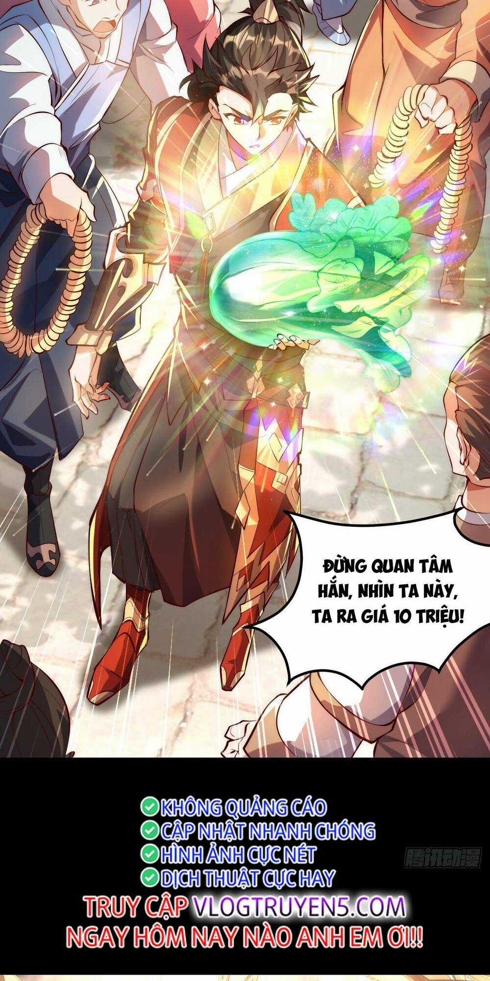 Vừa Cầm Được Thái Cổ Tiên Dược, Ta Đã Đe Dọa Thánh Chủ Chapter 1 trang 51