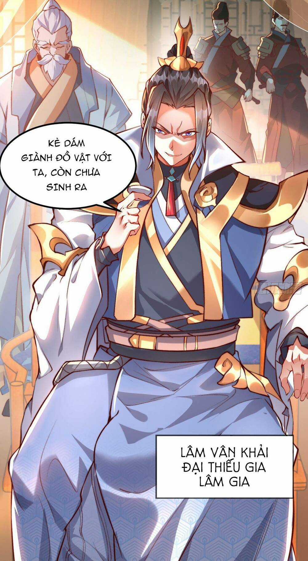 Vừa Cầm Được Thái Cổ Tiên Dược, Ta Đã Đe Dọa Thánh Chủ Chapter 1 trang 6