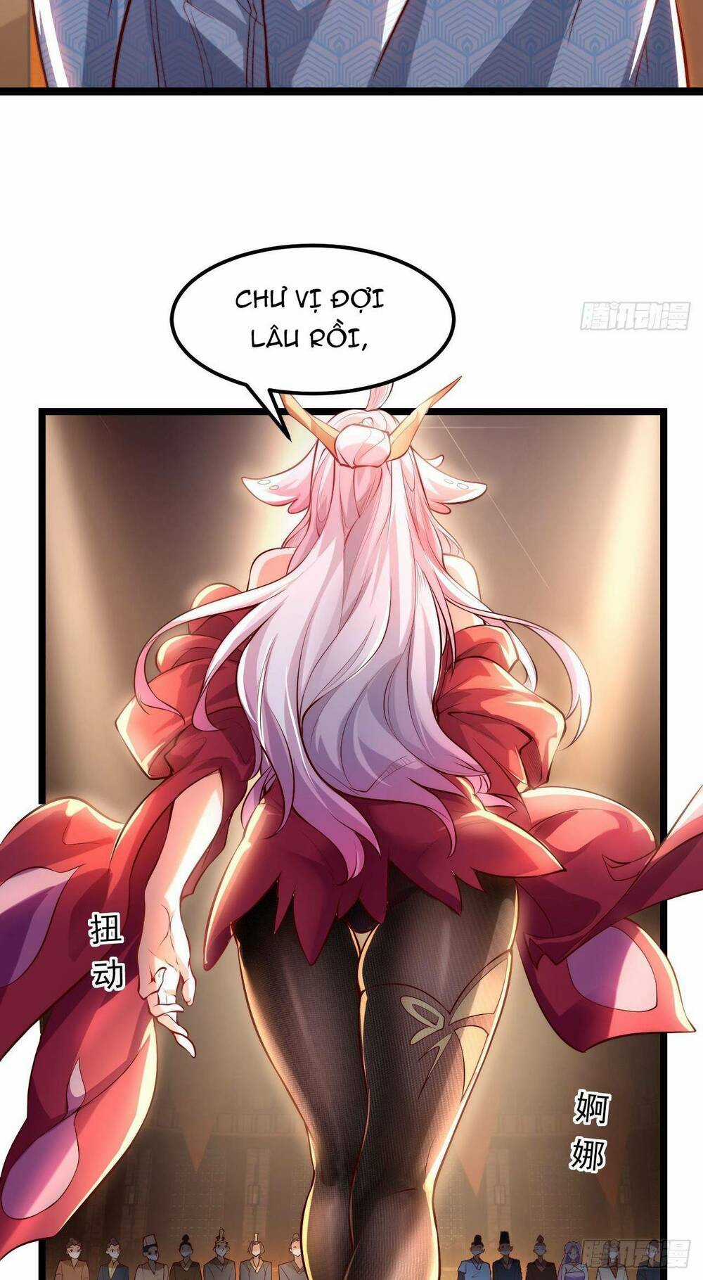 Vừa Cầm Được Thái Cổ Tiên Dược, Ta Đã Đe Dọa Thánh Chủ Chapter 1 trang 7