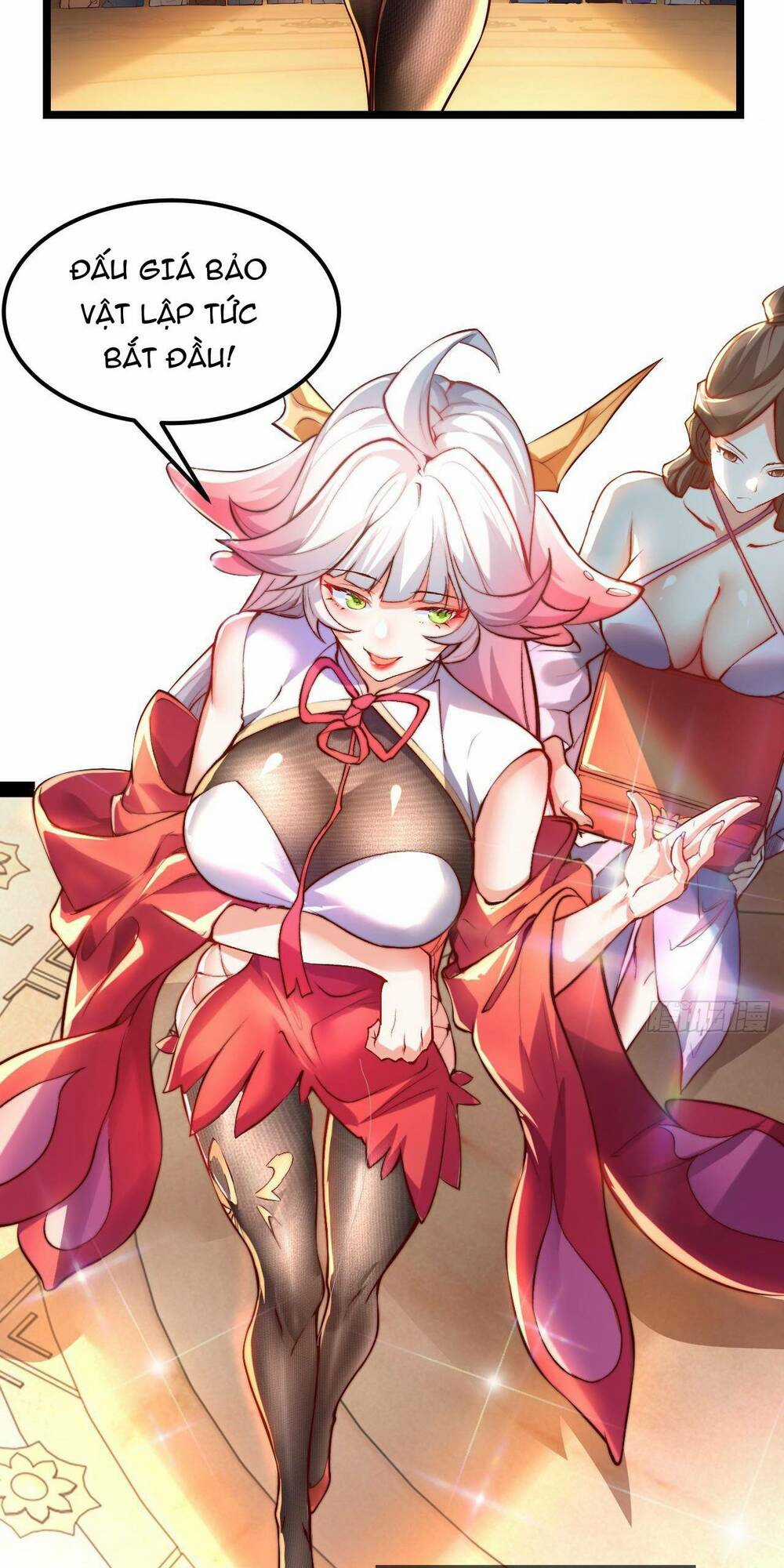 Vừa Cầm Được Thái Cổ Tiên Dược, Ta Đã Đe Dọa Thánh Chủ Chapter 1 trang 8