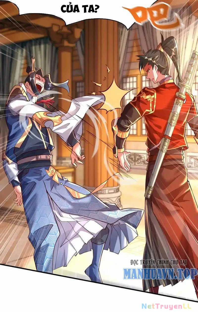 Vừa Cầm Được Thái Cổ Tiên Dược, Ta Đã Đe Dọa Thánh Chủ Chapter 16 trang 17