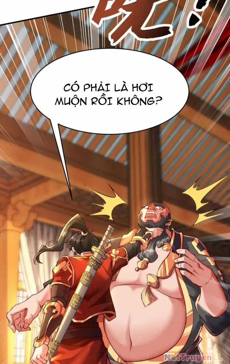 Vừa Cầm Được Thái Cổ Tiên Dược, Ta Đã Đe Dọa Thánh Chủ Chapter 16 trang 28