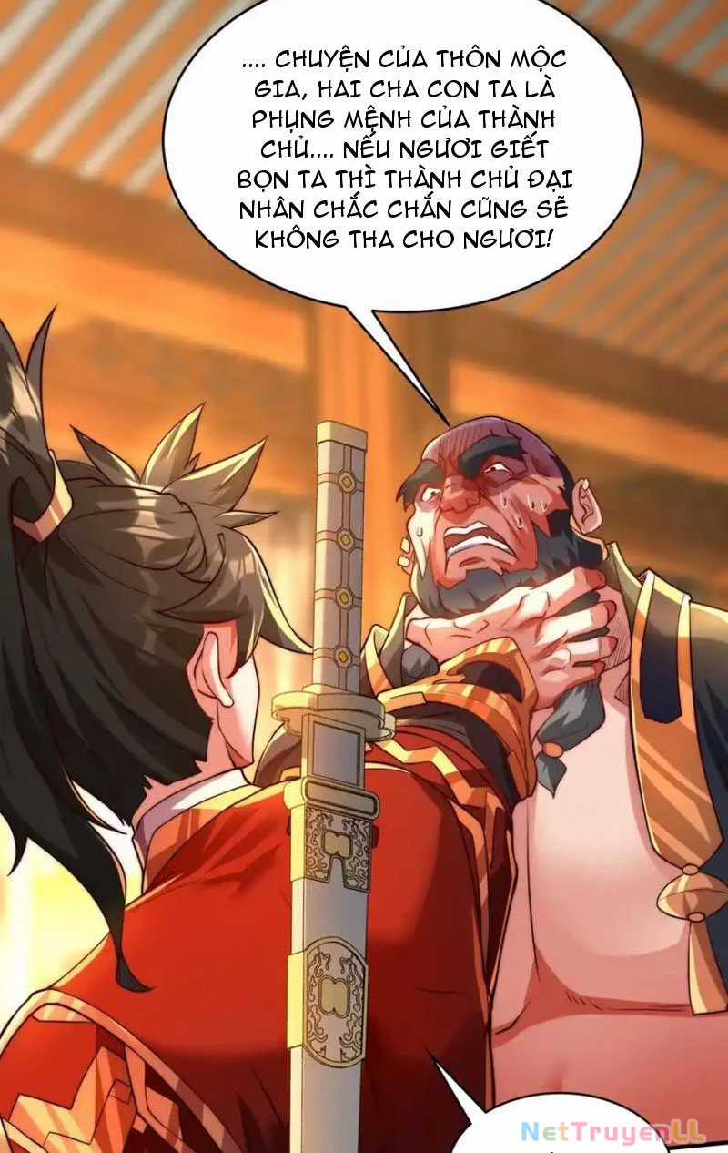 Vừa Cầm Được Thái Cổ Tiên Dược, Ta Đã Đe Dọa Thánh Chủ Chapter 16 trang 32