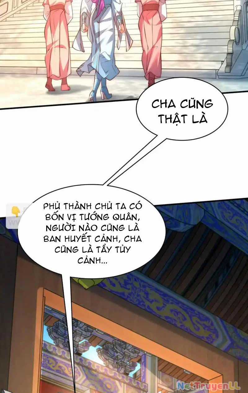 Vừa Cầm Được Thái Cổ Tiên Dược, Ta Đã Đe Dọa Thánh Chủ Chapter 17 trang 21