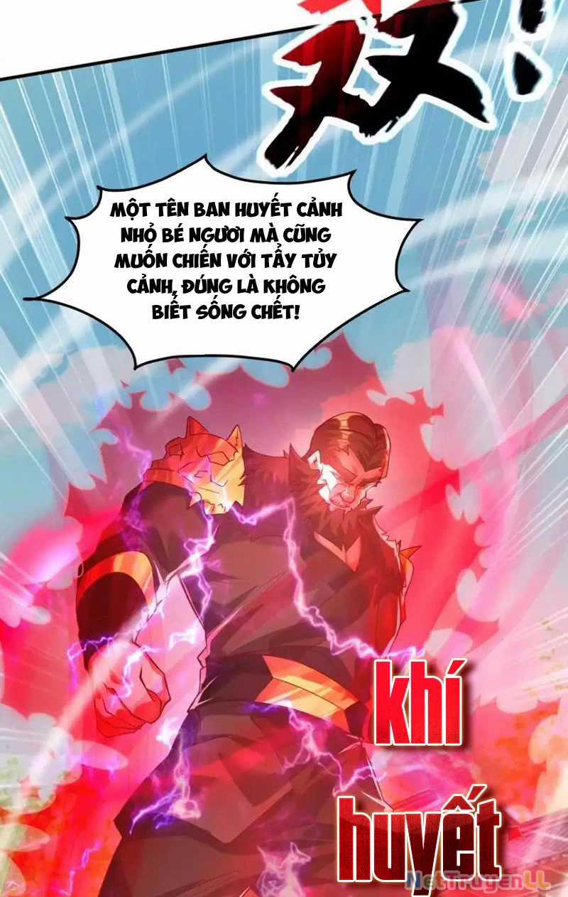 Vừa Cầm Được Thái Cổ Tiên Dược, Ta Đã Đe Dọa Thánh Chủ Chapter 19 trang 11