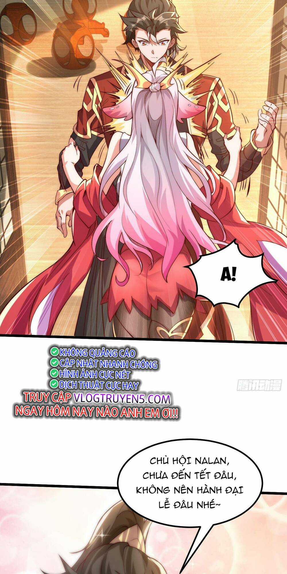 Vừa Cầm Được Thái Cổ Tiên Dược, Ta Đã Đe Dọa Thánh Chủ Chapter 2 trang 24