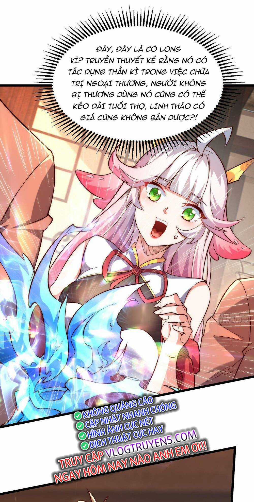 Vừa Cầm Được Thái Cổ Tiên Dược, Ta Đã Đe Dọa Thánh Chủ Chapter 2 trang 32