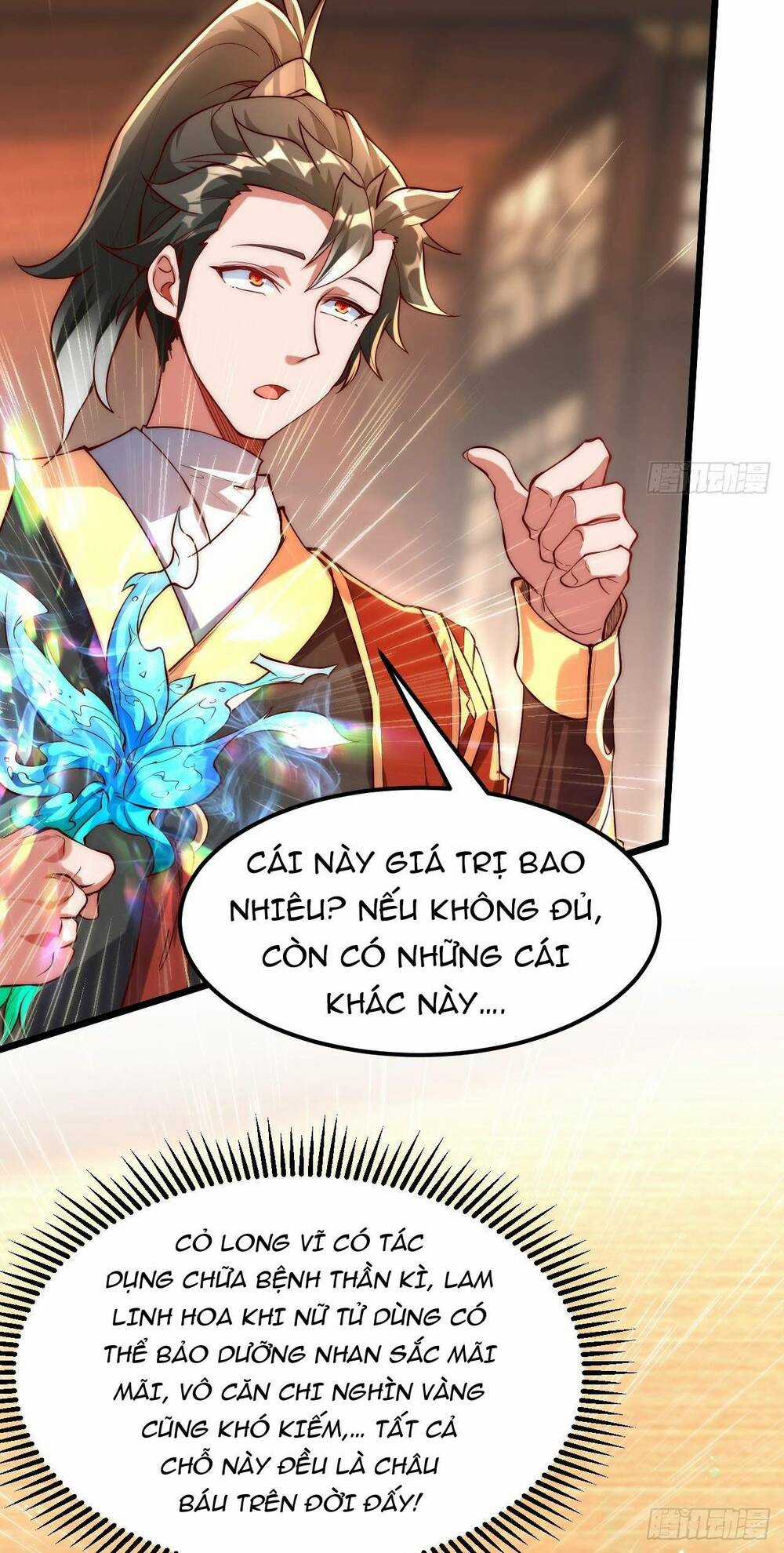 Vừa Cầm Được Thái Cổ Tiên Dược, Ta Đã Đe Dọa Thánh Chủ Chapter 2 trang 33