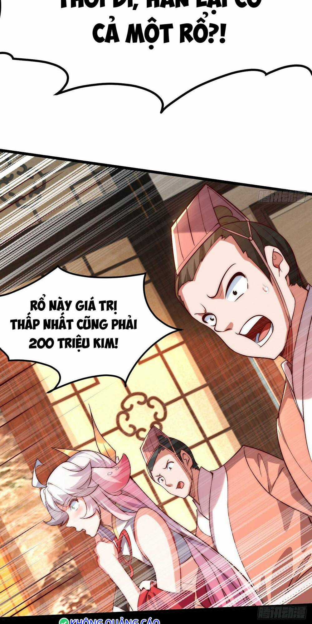 Vừa Cầm Được Thái Cổ Tiên Dược, Ta Đã Đe Dọa Thánh Chủ Chapter 2 trang 35