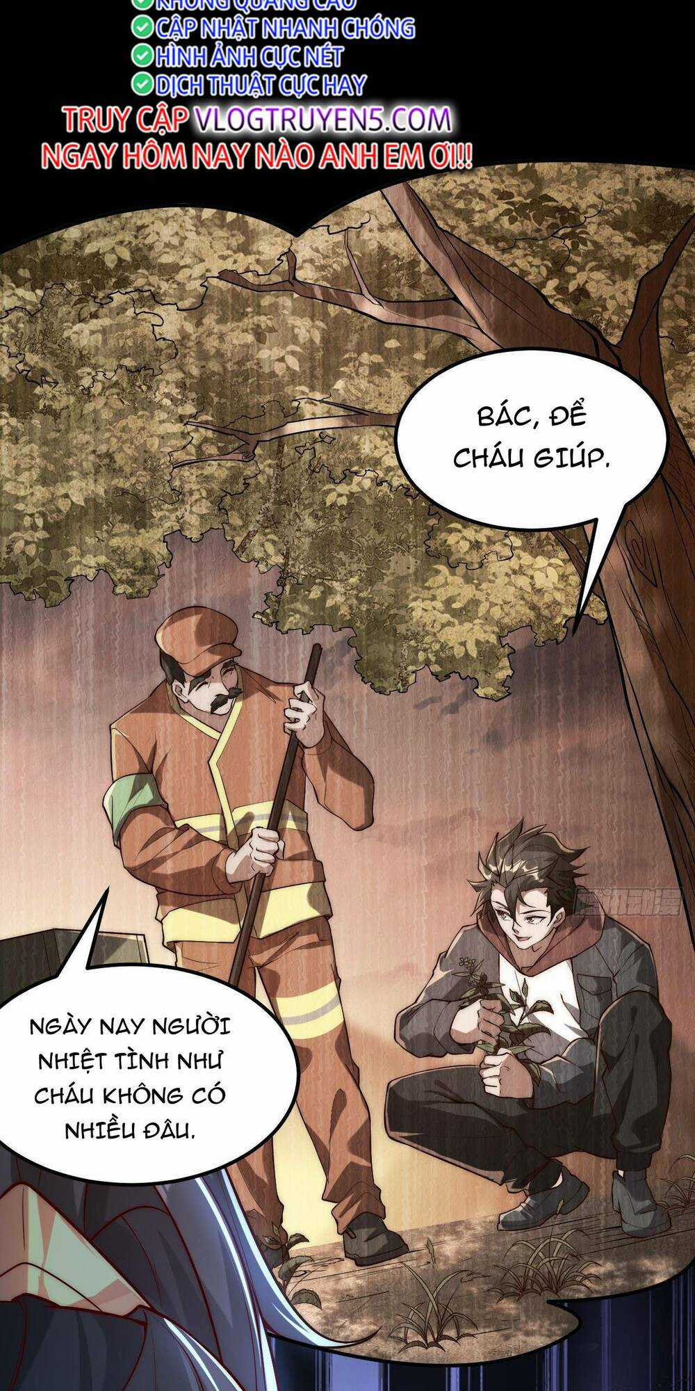 Vừa Cầm Được Thái Cổ Tiên Dược, Ta Đã Đe Dọa Thánh Chủ Chapter 2 trang 36