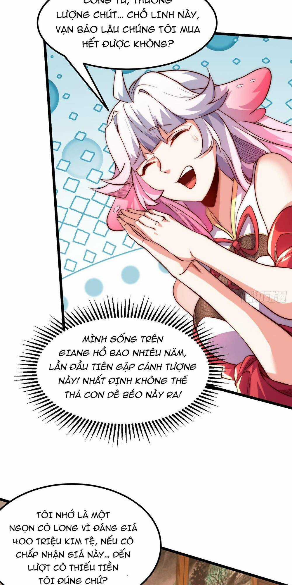 Vừa Cầm Được Thái Cổ Tiên Dược, Ta Đã Đe Dọa Thánh Chủ Chapter 2 trang 38