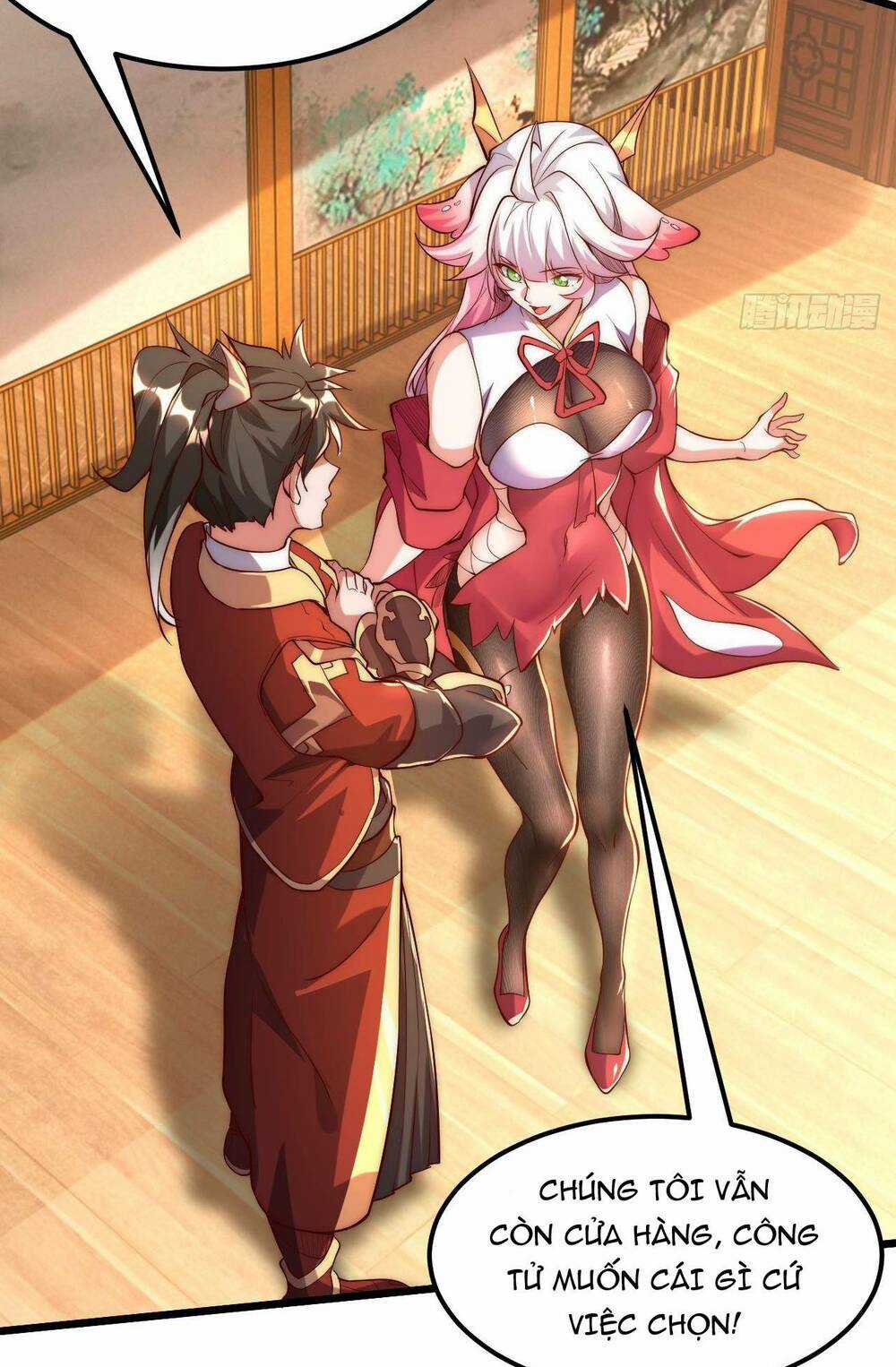 Vừa Cầm Được Thái Cổ Tiên Dược, Ta Đã Đe Dọa Thánh Chủ Chapter 2 trang 39