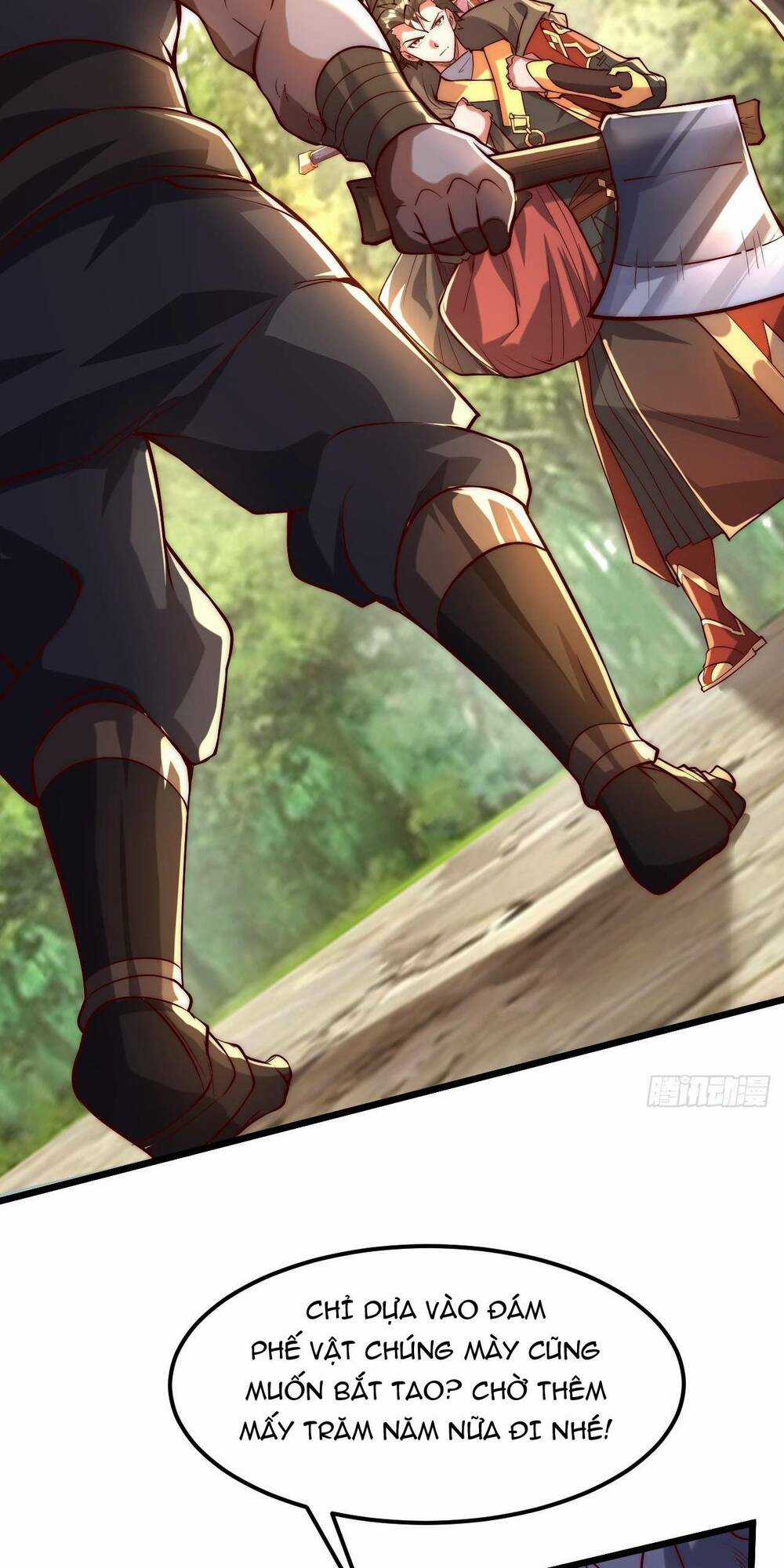 Vừa Cầm Được Thái Cổ Tiên Dược, Ta Đã Đe Dọa Thánh Chủ Chapter 2 trang 48