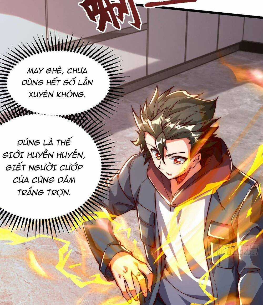 Vừa Cầm Được Thái Cổ Tiên Dược, Ta Đã Đe Dọa Thánh Chủ Chapter 2 trang 54