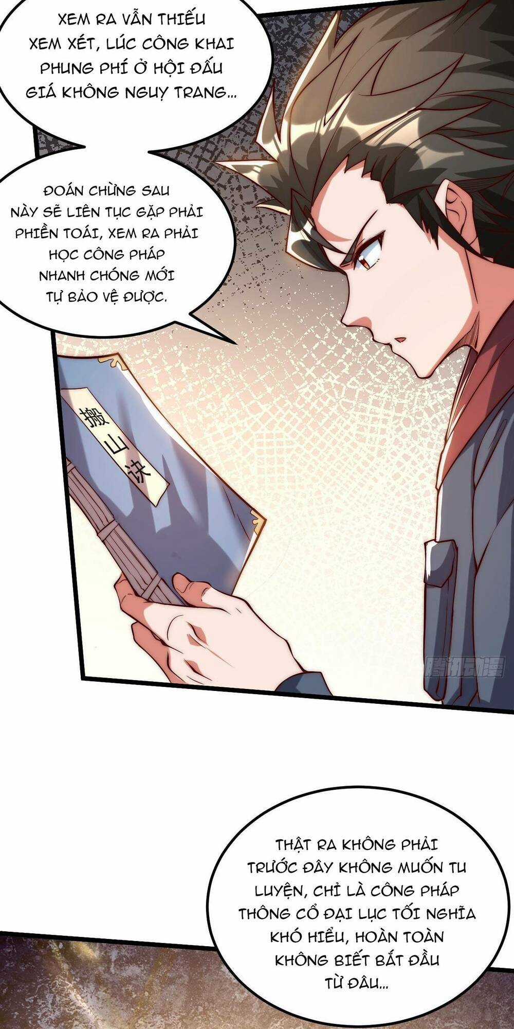 Vừa Cầm Được Thái Cổ Tiên Dược, Ta Đã Đe Dọa Thánh Chủ Chapter 2 trang 56