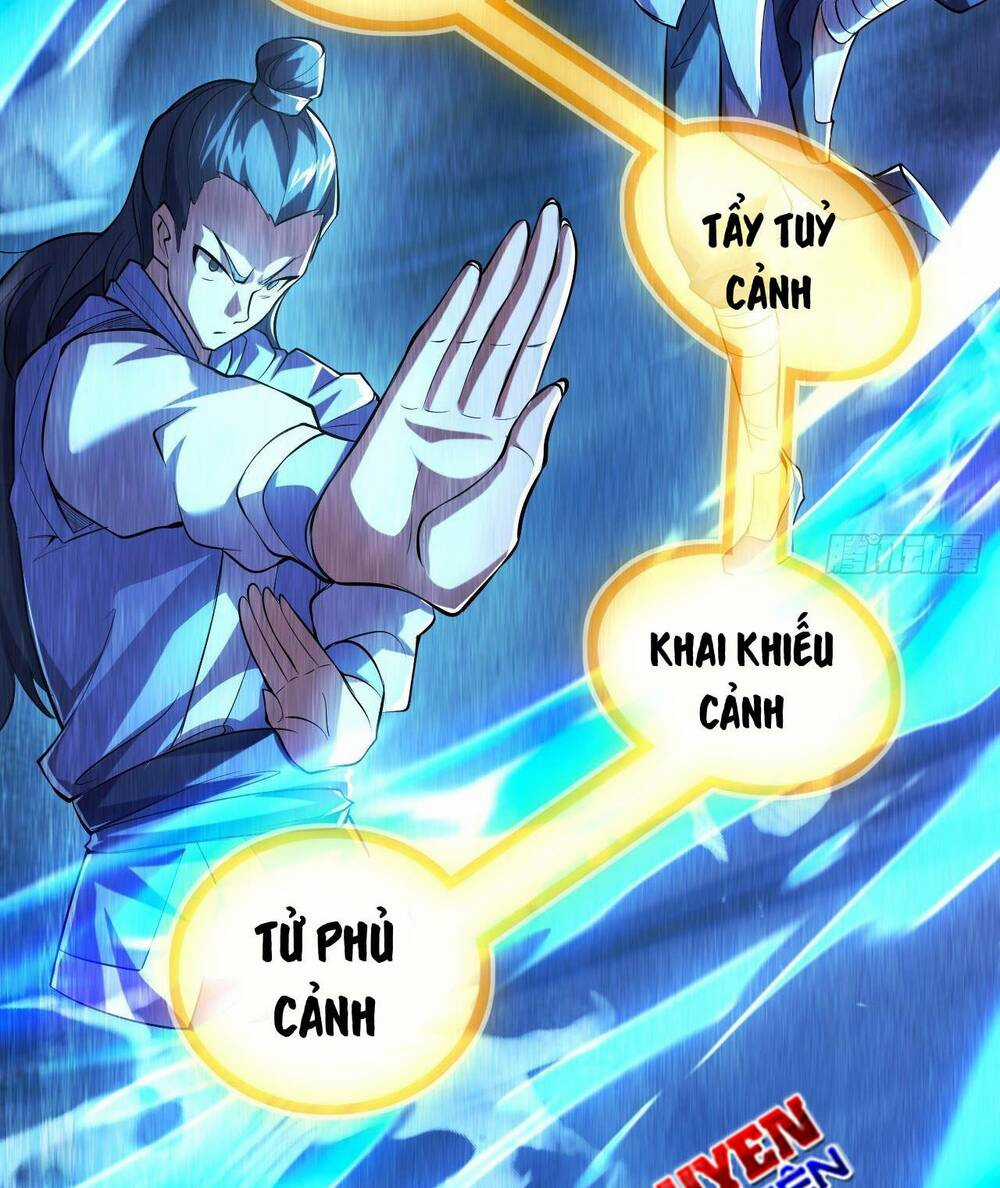 Vừa Cầm Được Thái Cổ Tiên Dược, Ta Đã Đe Dọa Thánh Chủ Chapter 2 trang 8