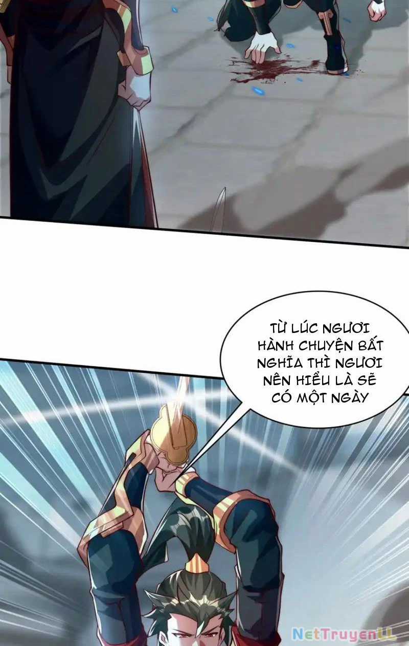 Vừa Cầm Được Thái Cổ Tiên Dược, Ta Đã Đe Dọa Thánh Chủ Chapter 20 trang 16