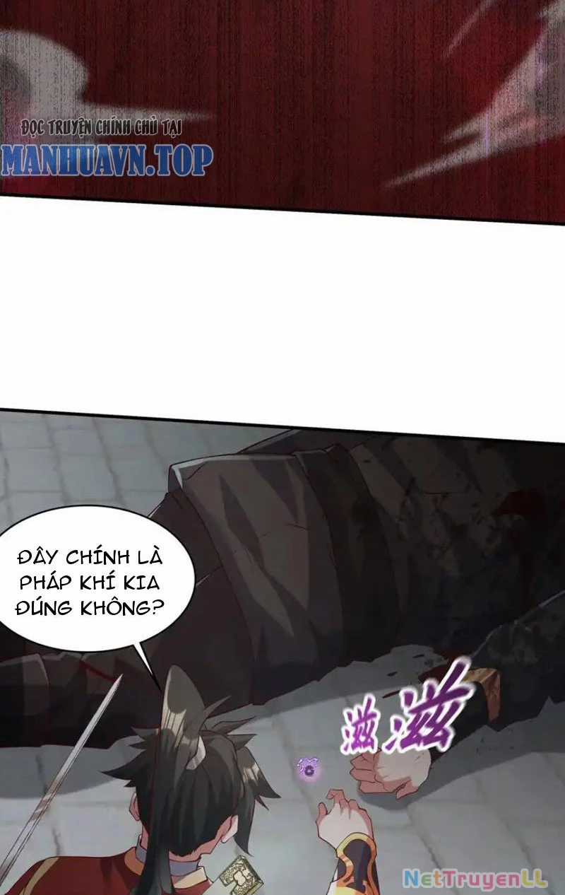 Vừa Cầm Được Thái Cổ Tiên Dược, Ta Đã Đe Dọa Thánh Chủ Chapter 20 trang 23