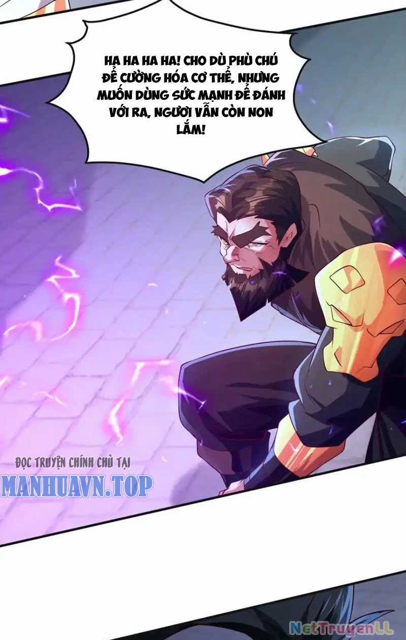 Vừa Cầm Được Thái Cổ Tiên Dược, Ta Đã Đe Dọa Thánh Chủ Chapter 20 trang 5