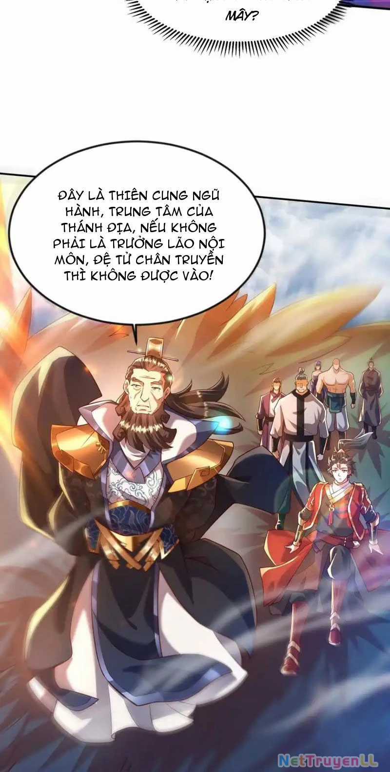 Vừa Cầm Được Thái Cổ Tiên Dược, Ta Đã Đe Dọa Thánh Chủ Chapter 24 trang 20