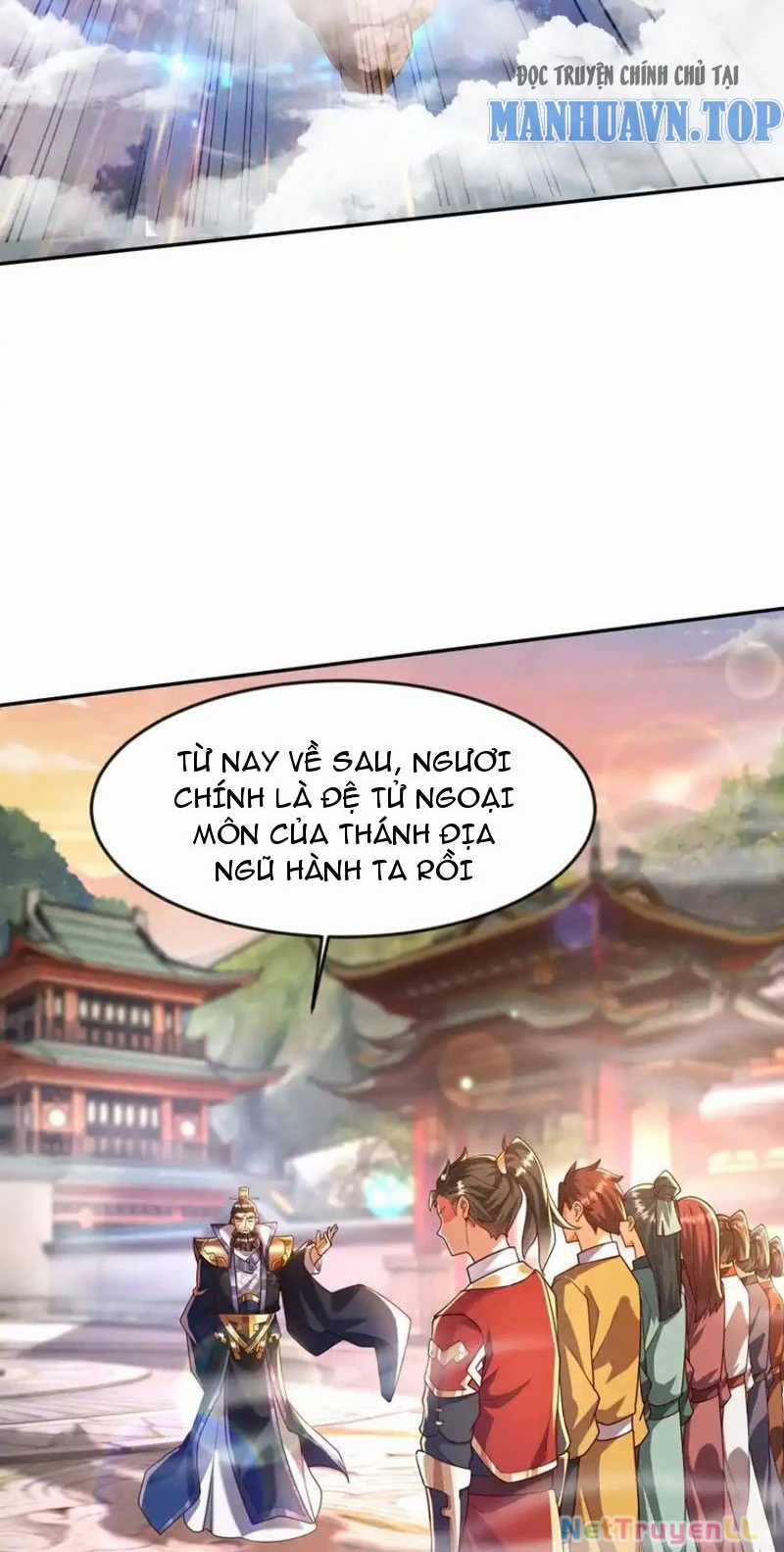 Vừa Cầm Được Thái Cổ Tiên Dược, Ta Đã Đe Dọa Thánh Chủ Chapter 24 trang 22