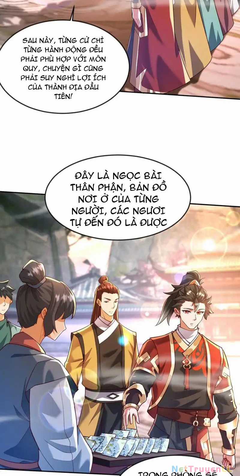 Vừa Cầm Được Thái Cổ Tiên Dược, Ta Đã Đe Dọa Thánh Chủ Chapter 24 trang 23