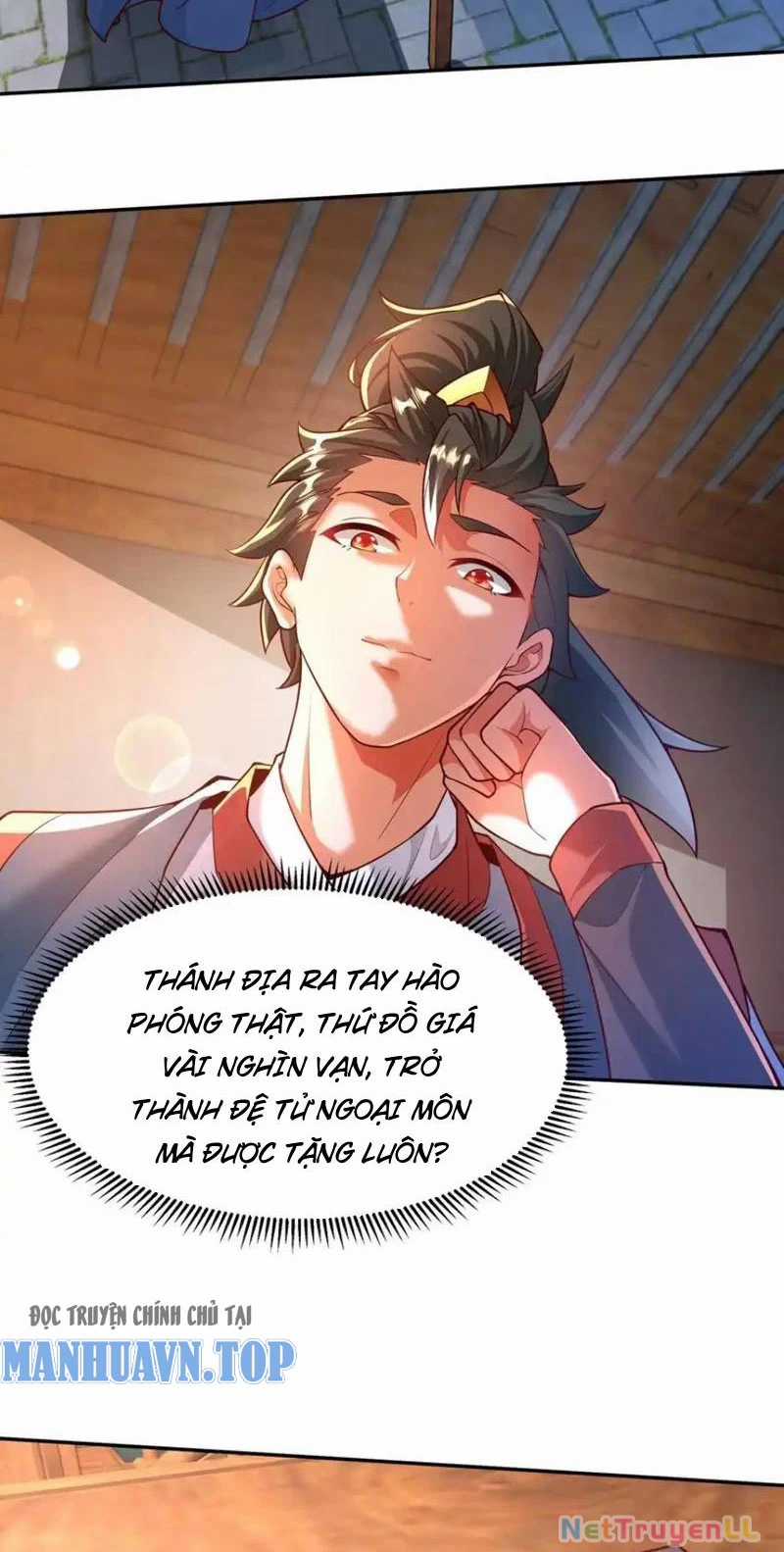 Vừa Cầm Được Thái Cổ Tiên Dược, Ta Đã Đe Dọa Thánh Chủ Chapter 24 trang 27