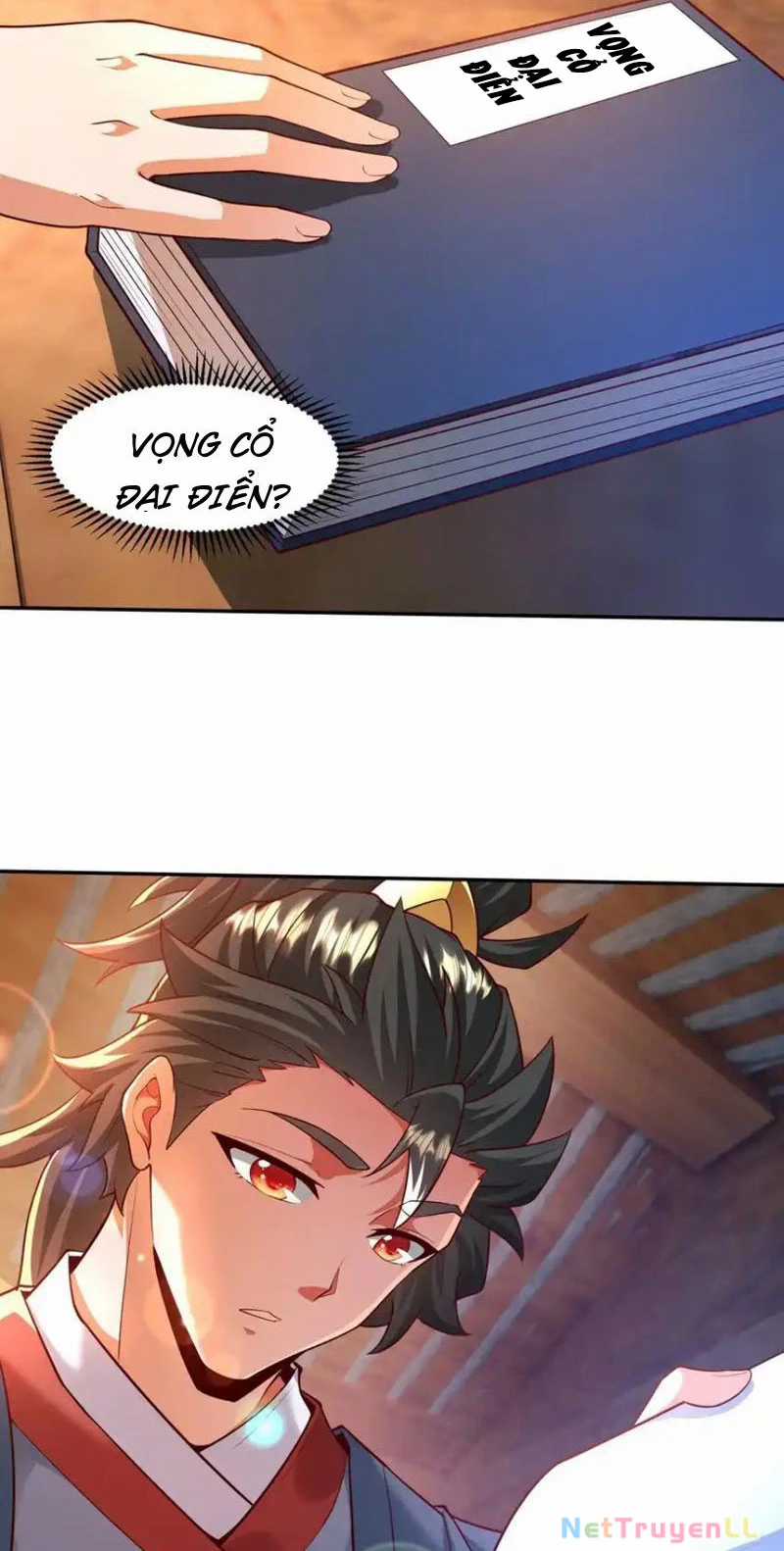 Vừa Cầm Được Thái Cổ Tiên Dược, Ta Đã Đe Dọa Thánh Chủ Chapter 24 trang 28