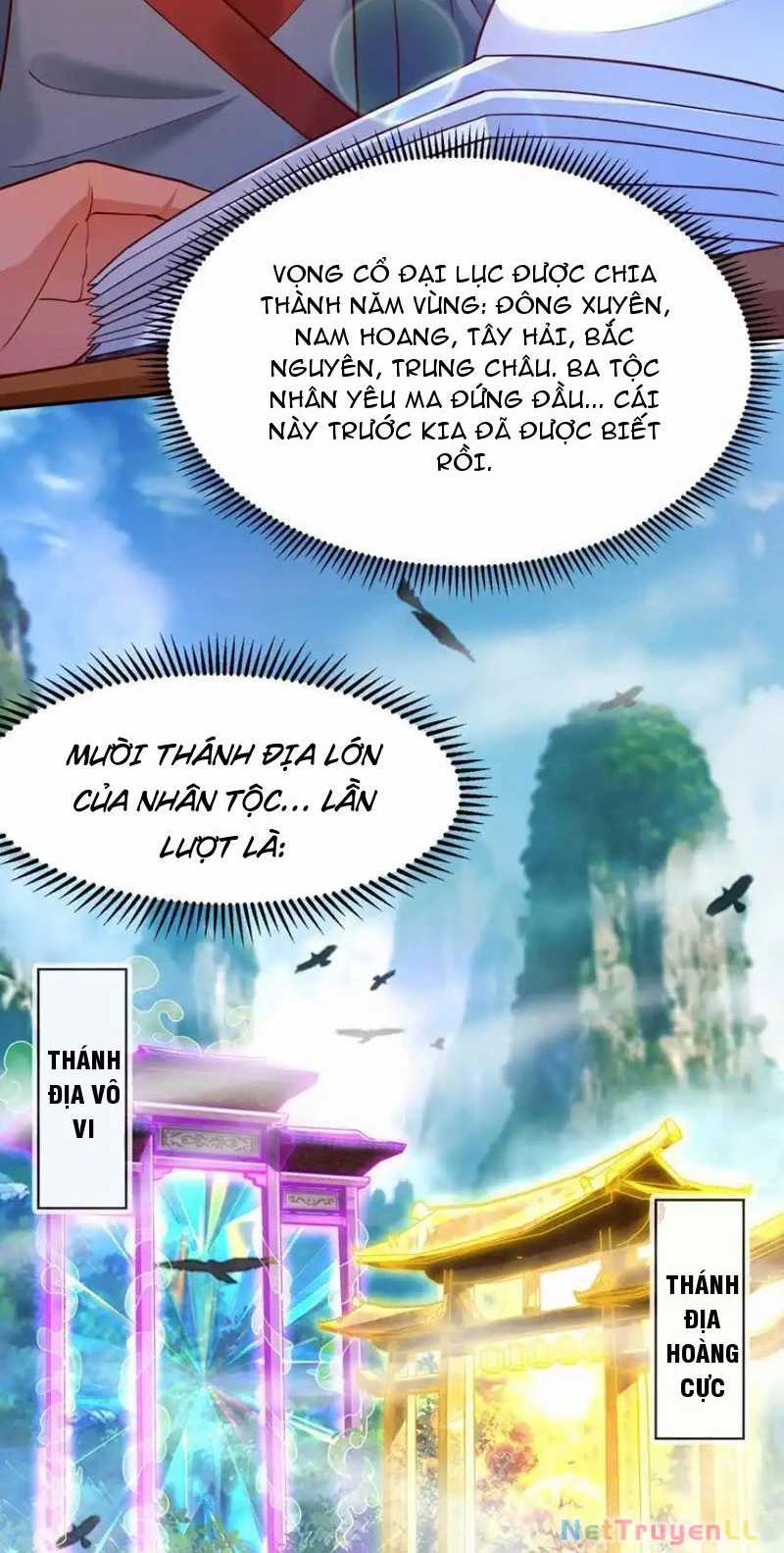 Vừa Cầm Được Thái Cổ Tiên Dược, Ta Đã Đe Dọa Thánh Chủ Chapter 24 trang 29