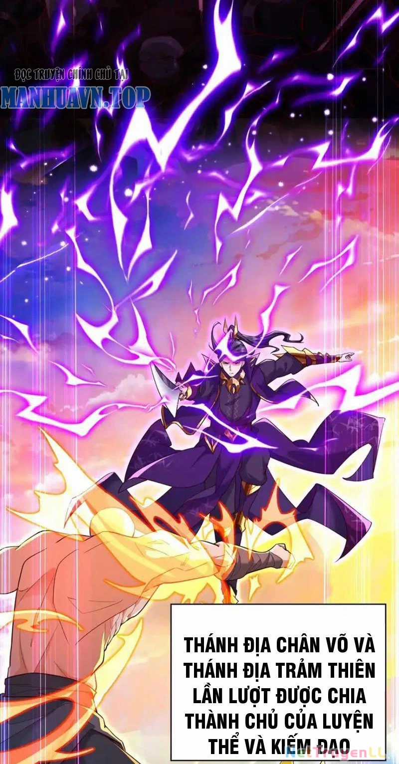 Vừa Cầm Được Thái Cổ Tiên Dược, Ta Đã Đe Dọa Thánh Chủ Chapter 24 trang 35