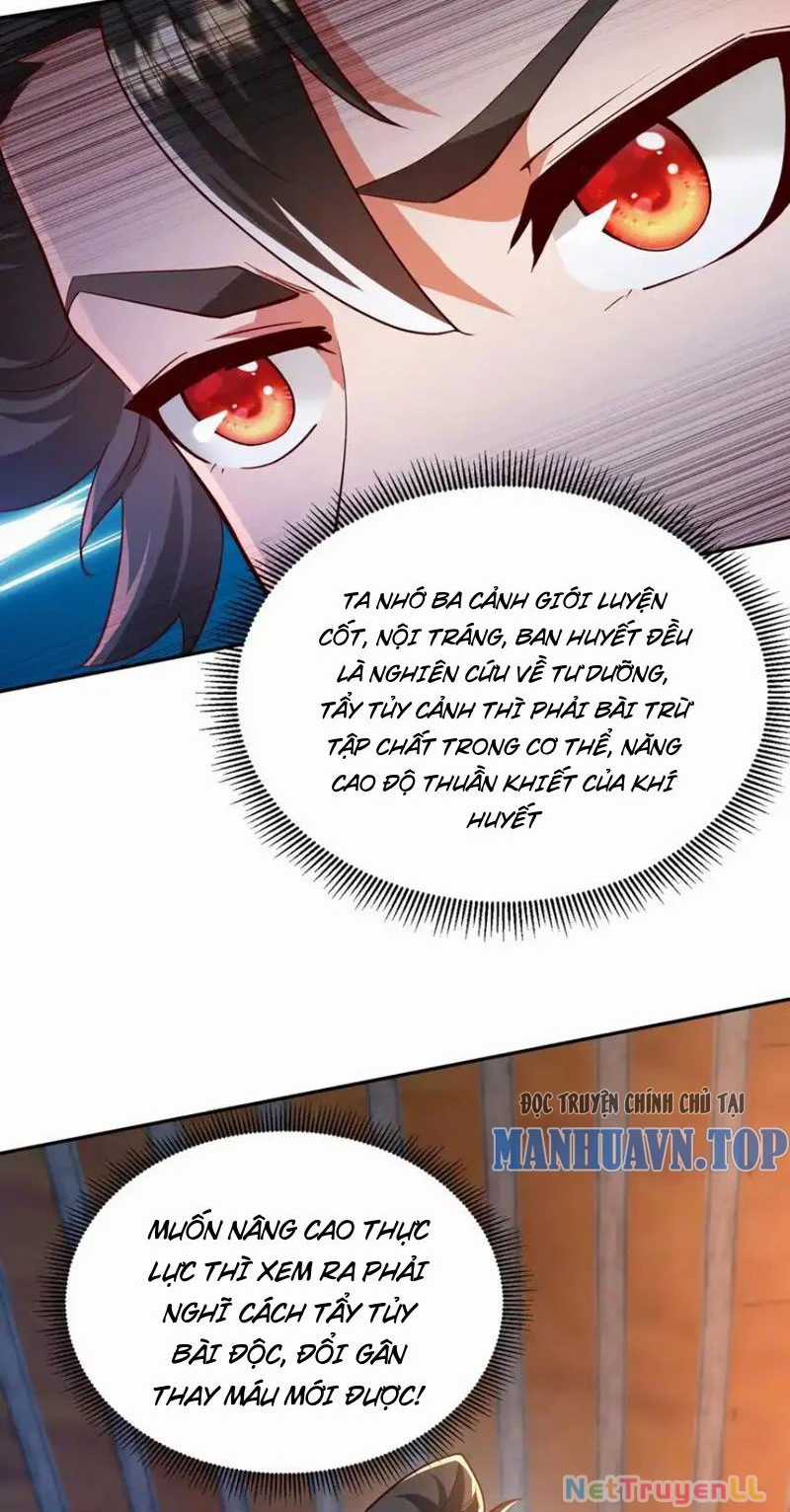 Vừa Cầm Được Thái Cổ Tiên Dược, Ta Đã Đe Dọa Thánh Chủ Chapter 24 trang 39