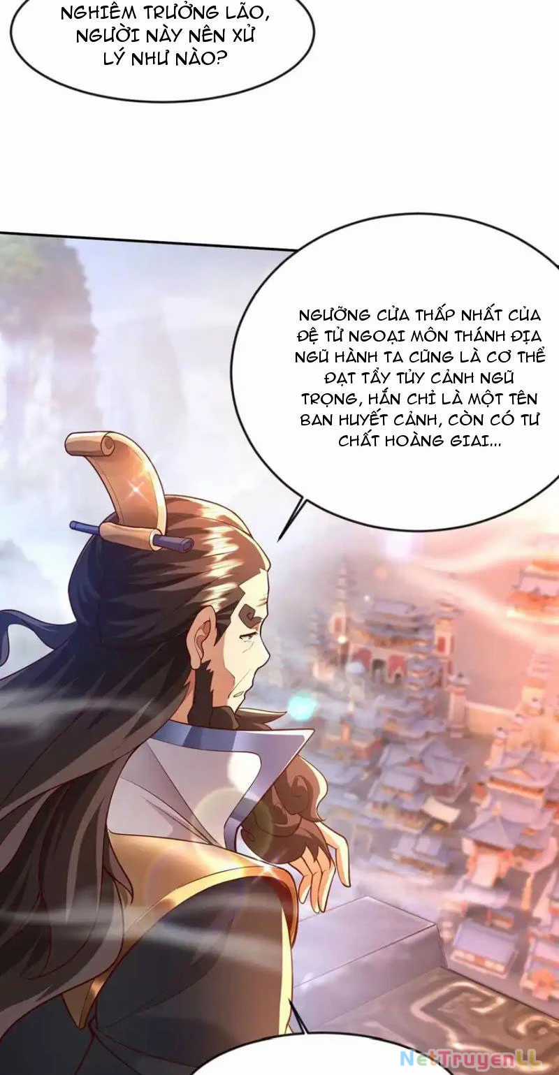 Vừa Cầm Được Thái Cổ Tiên Dược, Ta Đã Đe Dọa Thánh Chủ Chapter 24 trang 9