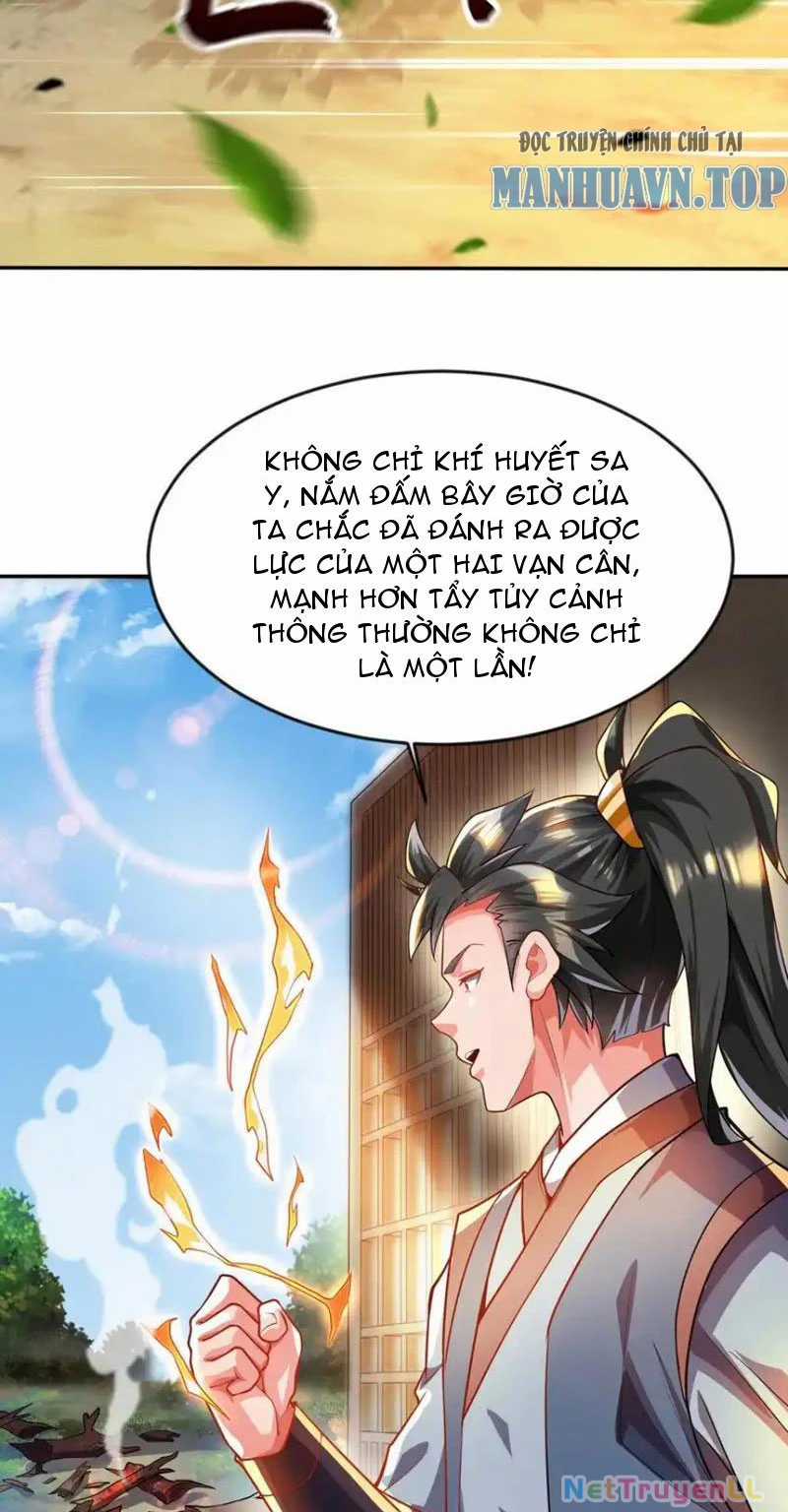 Vừa Cầm Được Thái Cổ Tiên Dược, Ta Đã Đe Dọa Thánh Chủ Chapter 25 trang 12