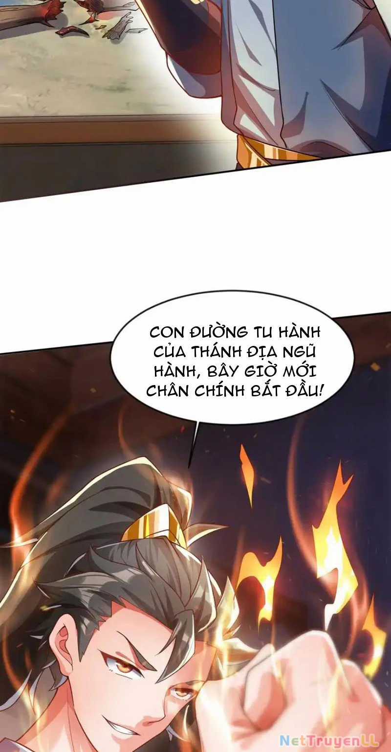 Vừa Cầm Được Thái Cổ Tiên Dược, Ta Đã Đe Dọa Thánh Chủ Chapter 25 trang 13