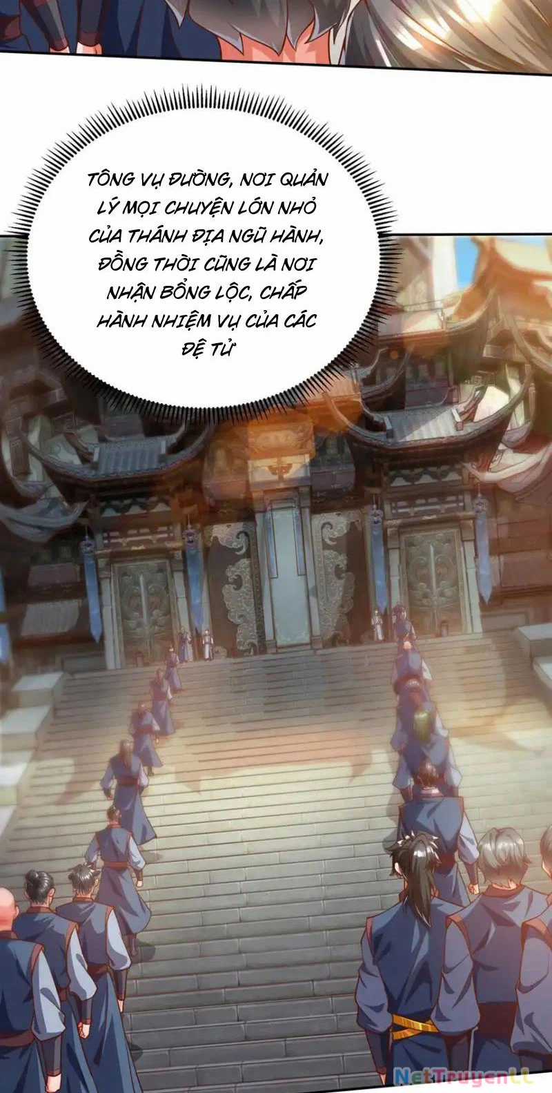 Vừa Cầm Được Thái Cổ Tiên Dược, Ta Đã Đe Dọa Thánh Chủ Chapter 25 trang 16