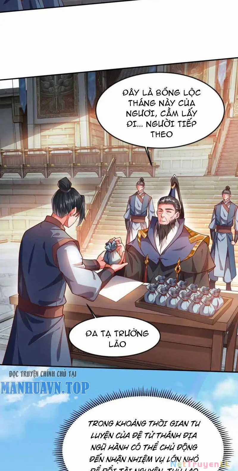 Vừa Cầm Được Thái Cổ Tiên Dược, Ta Đã Đe Dọa Thánh Chủ Chapter 25 trang 17