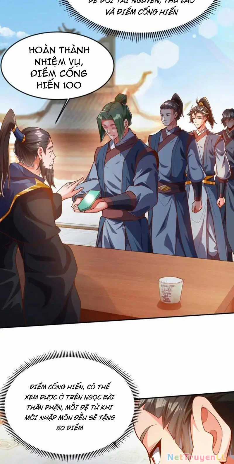 Vừa Cầm Được Thái Cổ Tiên Dược, Ta Đã Đe Dọa Thánh Chủ Chapter 25 trang 18