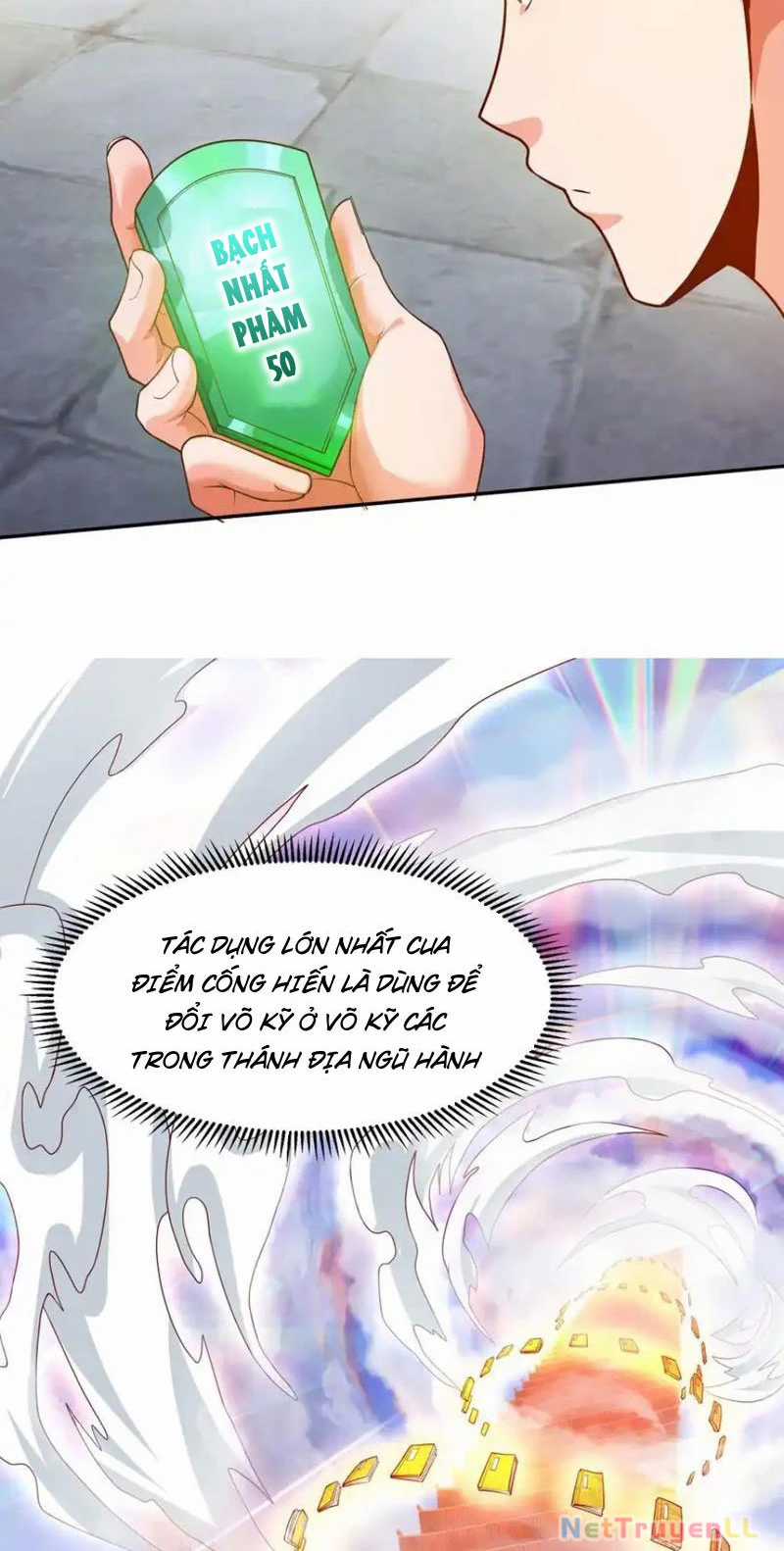 Vừa Cầm Được Thái Cổ Tiên Dược, Ta Đã Đe Dọa Thánh Chủ Chapter 25 trang 19