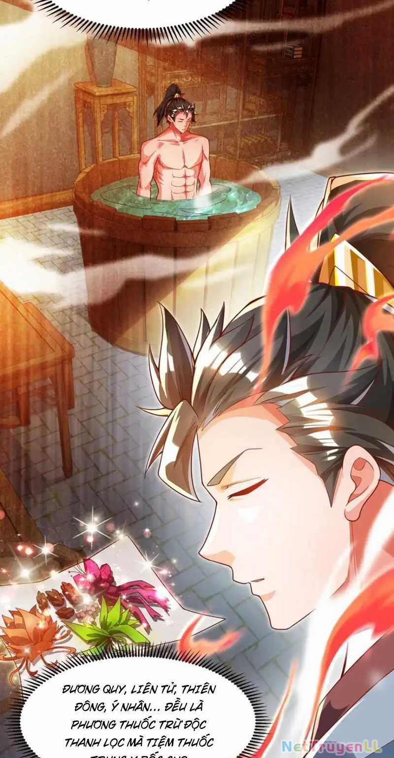 Vừa Cầm Được Thái Cổ Tiên Dược, Ta Đã Đe Dọa Thánh Chủ Chapter 25 trang 2