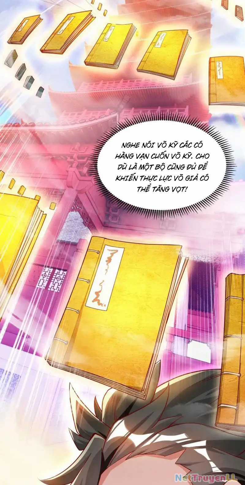 Vừa Cầm Được Thái Cổ Tiên Dược, Ta Đã Đe Dọa Thánh Chủ Chapter 25 trang 20