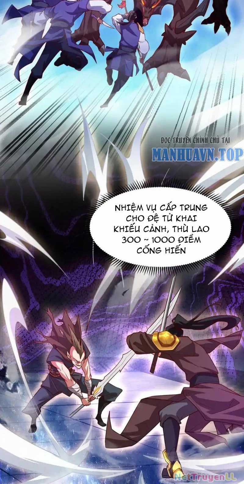 Vừa Cầm Được Thái Cổ Tiên Dược, Ta Đã Đe Dọa Thánh Chủ Chapter 25 trang 22