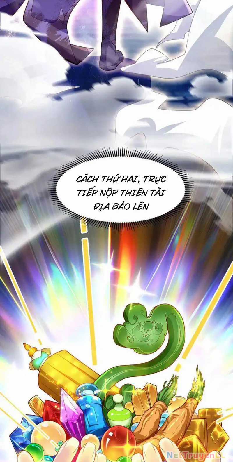 Vừa Cầm Được Thái Cổ Tiên Dược, Ta Đã Đe Dọa Thánh Chủ Chapter 25 trang 24