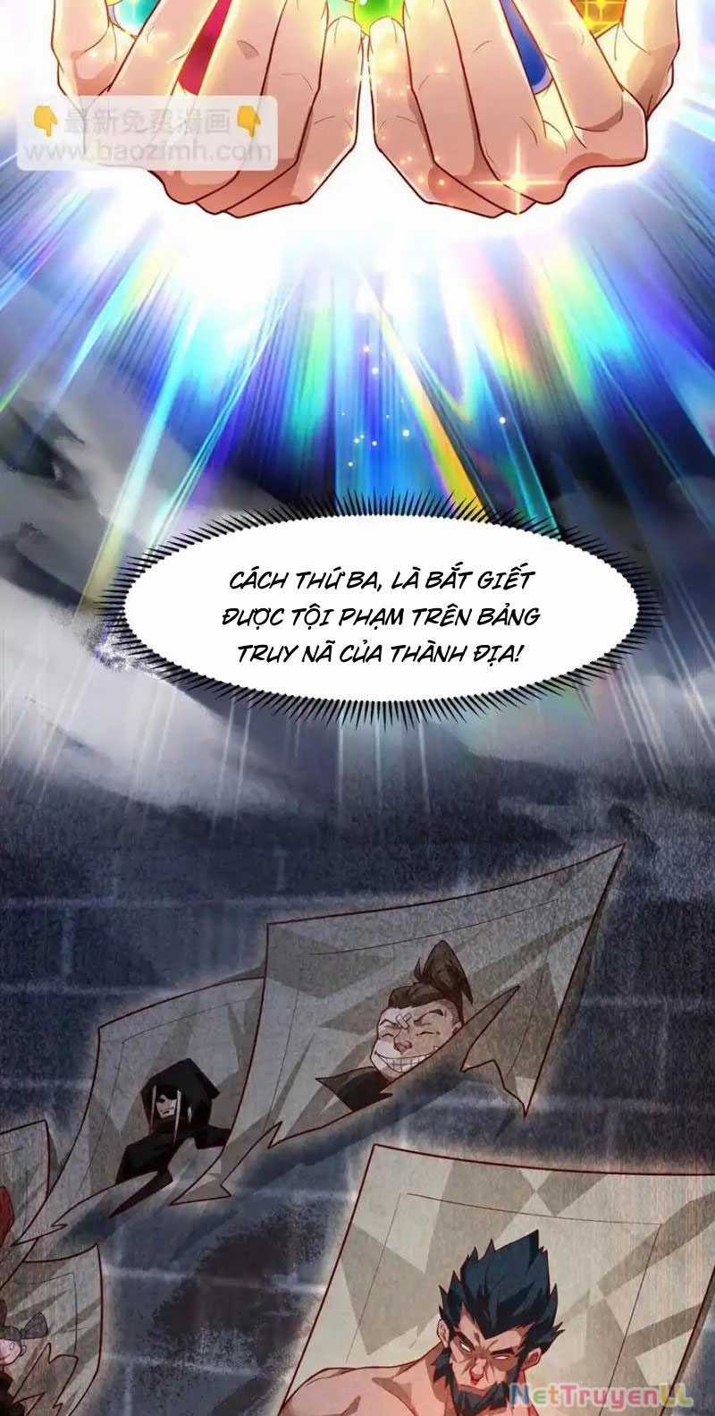 Vừa Cầm Được Thái Cổ Tiên Dược, Ta Đã Đe Dọa Thánh Chủ Chapter 25 trang 25