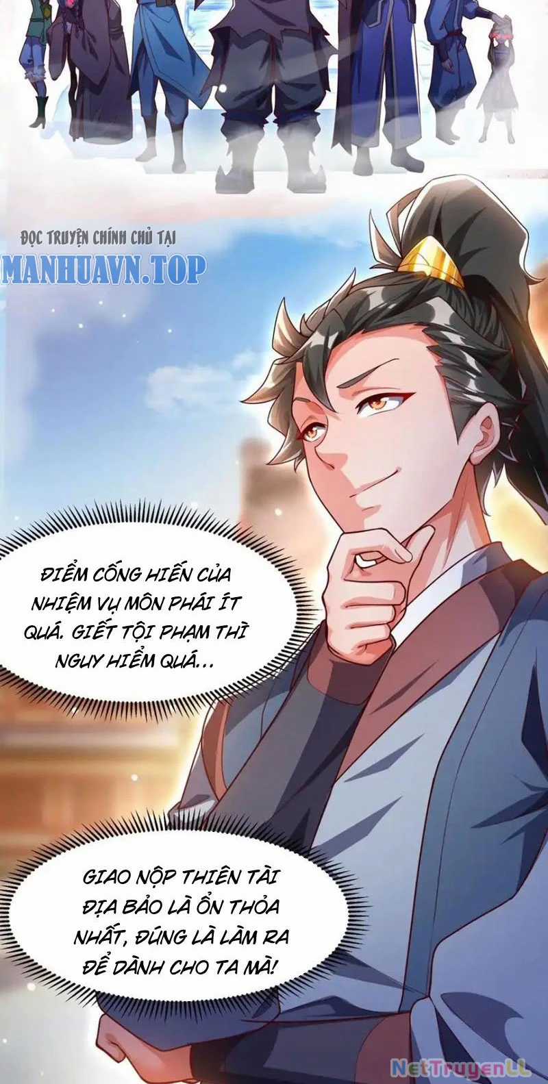 Vừa Cầm Được Thái Cổ Tiên Dược, Ta Đã Đe Dọa Thánh Chủ Chapter 25 trang 27