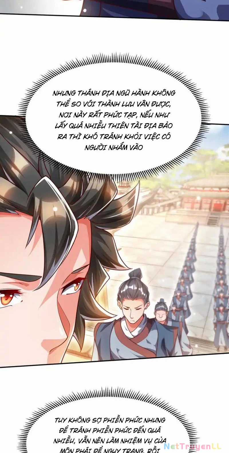 Vừa Cầm Được Thái Cổ Tiên Dược, Ta Đã Đe Dọa Thánh Chủ Chapter 25 trang 28