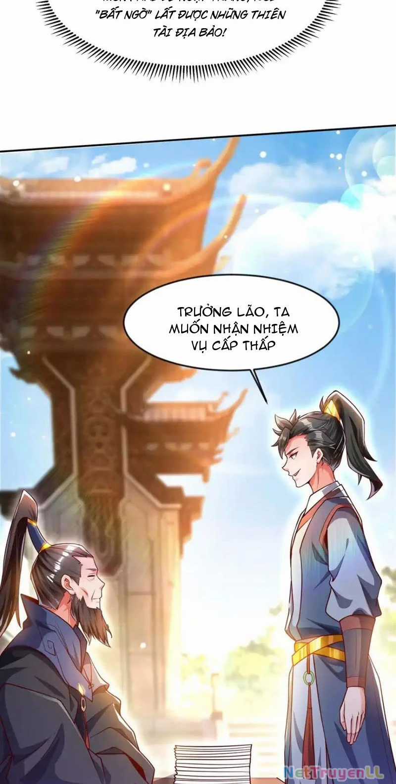 Vừa Cầm Được Thái Cổ Tiên Dược, Ta Đã Đe Dọa Thánh Chủ Chapter 25 trang 29