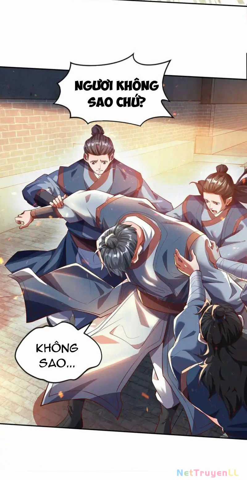 Vừa Cầm Được Thái Cổ Tiên Dược, Ta Đã Đe Dọa Thánh Chủ Chapter 25 trang 38