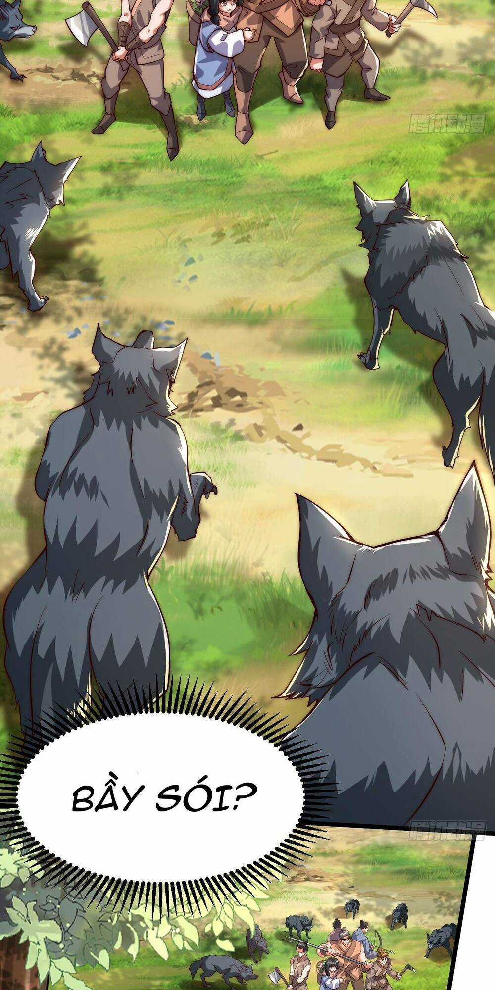 Vừa Cầm Được Thái Cổ Tiên Dược, Ta Đã Đe Dọa Thánh Chủ Chapter 3 trang 11