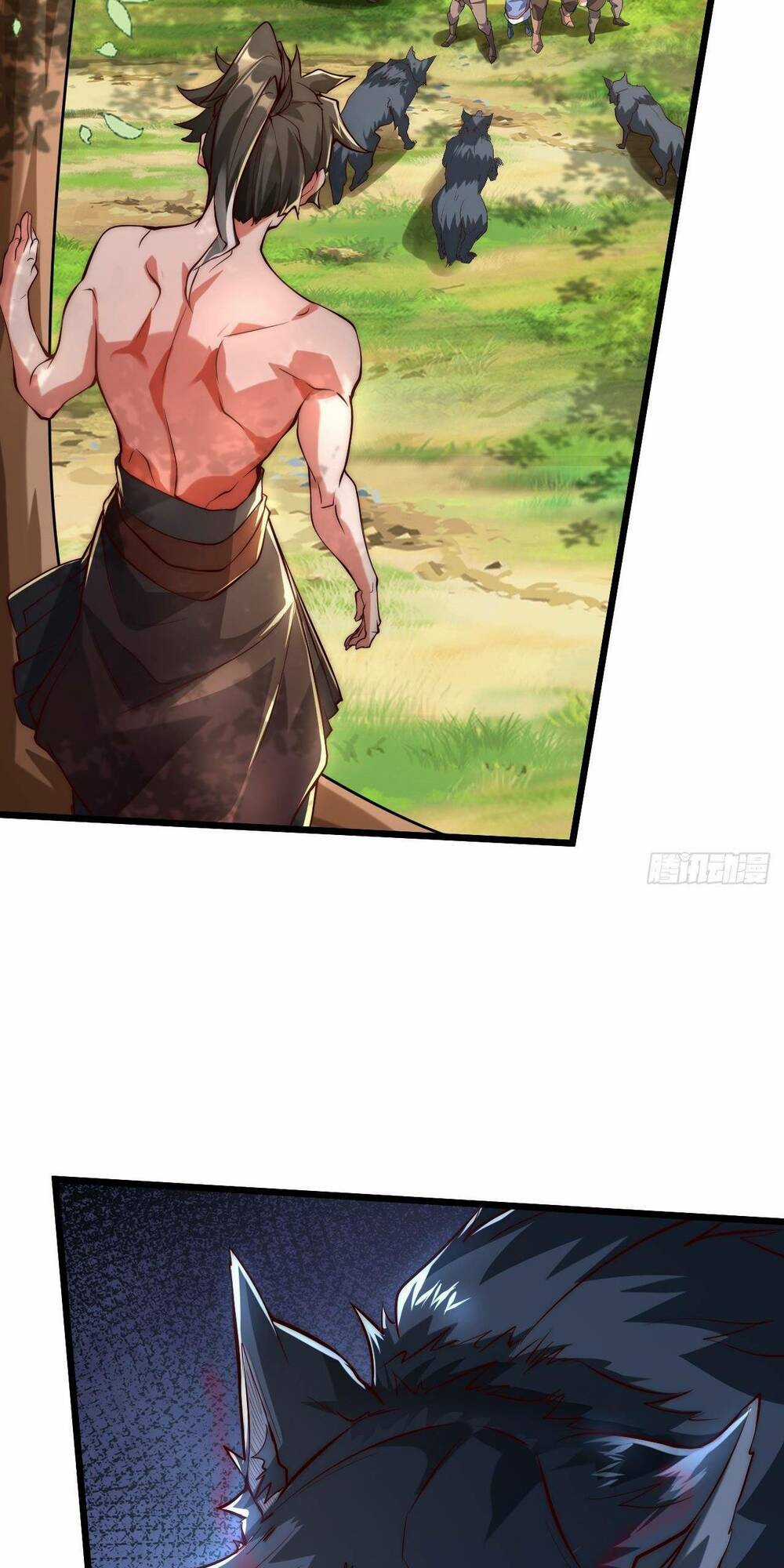 Vừa Cầm Được Thái Cổ Tiên Dược, Ta Đã Đe Dọa Thánh Chủ Chapter 3 trang 12