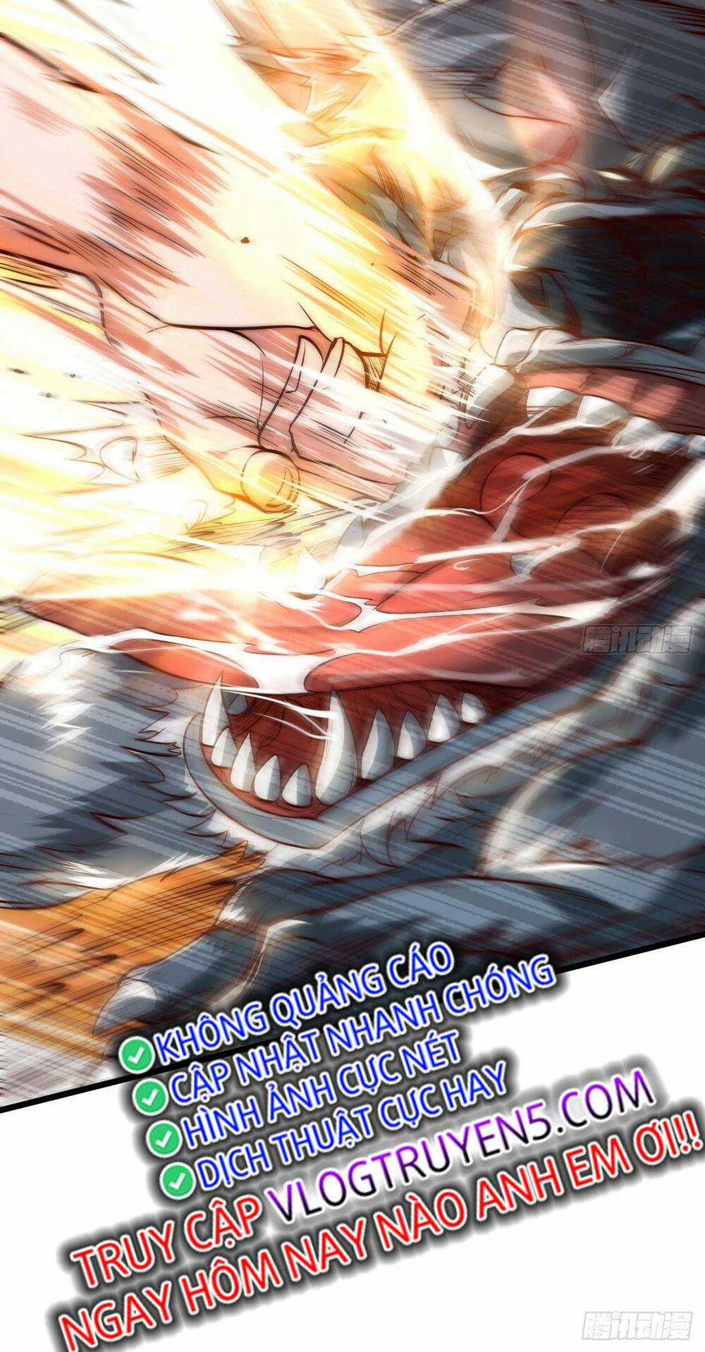 Vừa Cầm Được Thái Cổ Tiên Dược, Ta Đã Đe Dọa Thánh Chủ Chapter 3 trang 15